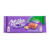 Tablete de Chocolate Milka Avelãs 100g