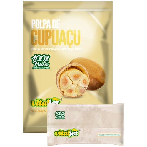 POLPA DE CUPUAÇU VITALJET 4*100G