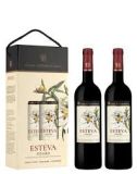 CONJ VINHO 2 GGF ESTEVA 75CL