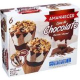 Amanhecer Gelado Cone Chocolate 6x120gr