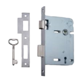 Fechadura 716-5 C/Testa Inox AGC