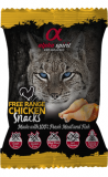 Alpha Spirit Cat Chicken Snacks Semi-Moist Saqueta - 50 g