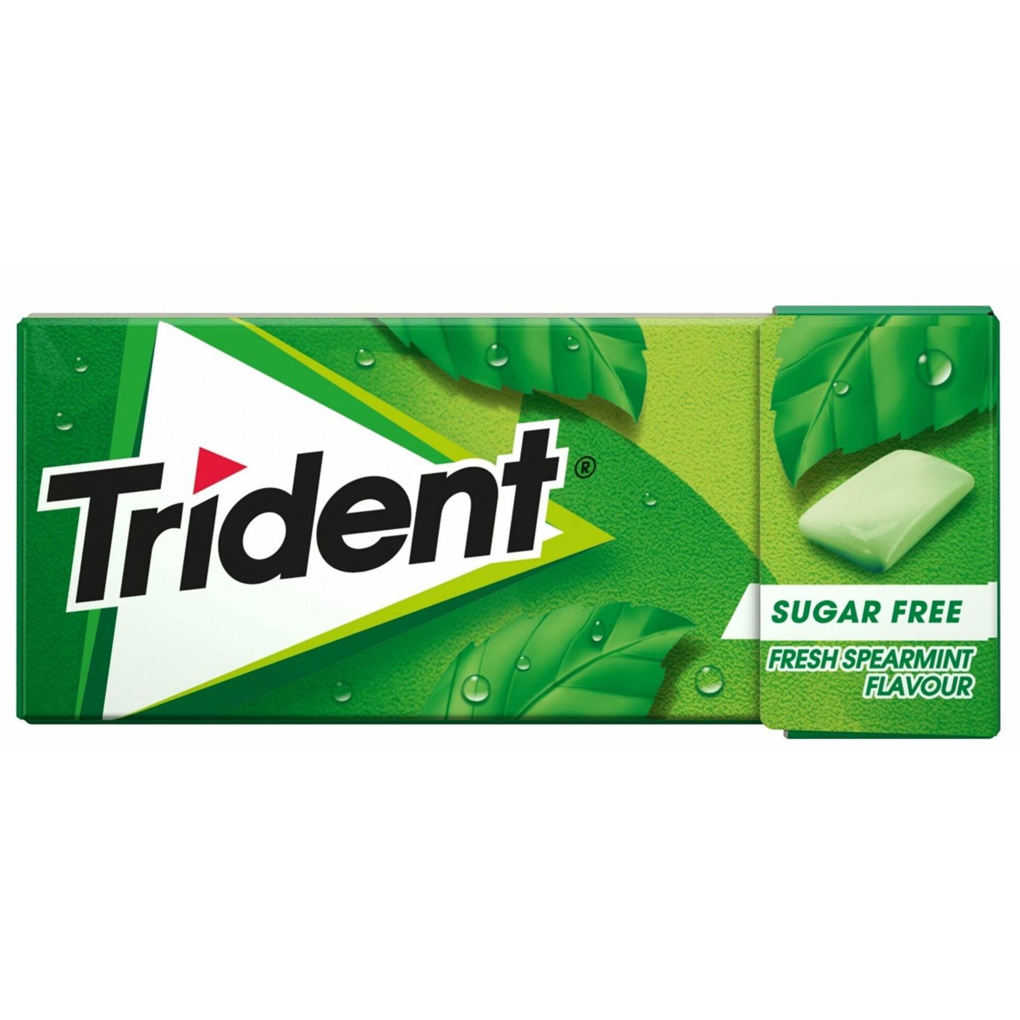 CHICLETES TRIDENT MENTA FRESCA