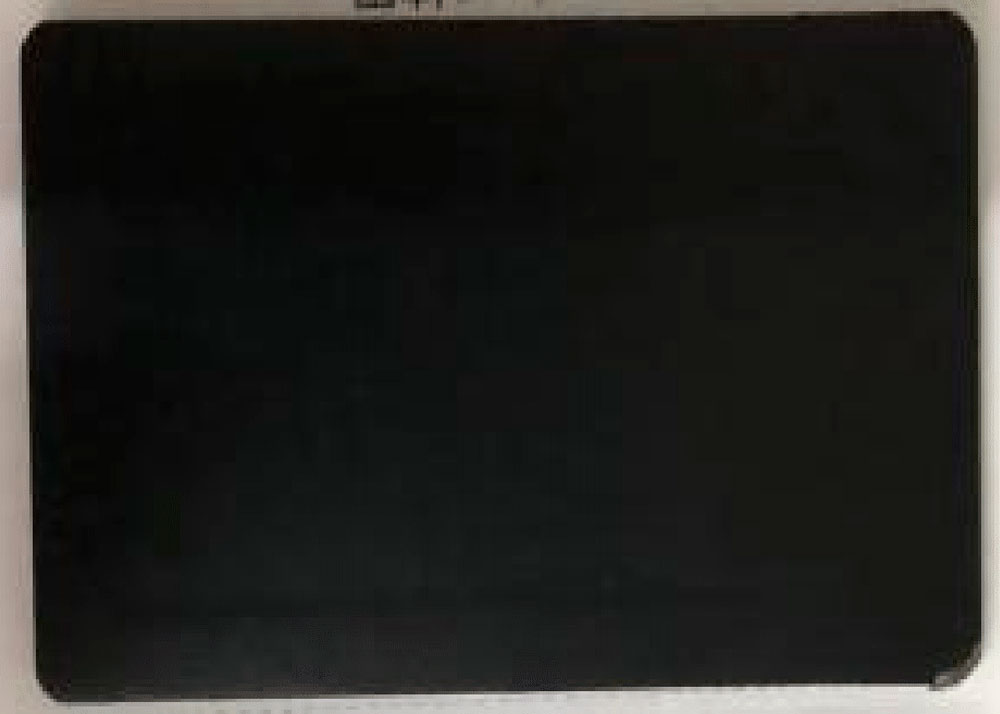 ALUCOBOND DE ALUMÍNIO 3MM-PRETO  1.22*244