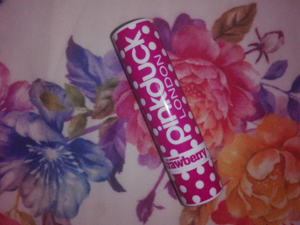 Pinkduck- balsamo labial morango