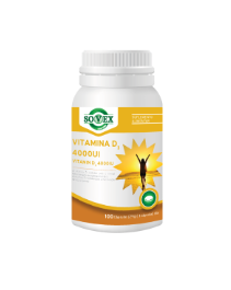 Vitamina D3 4000UI - Sovex