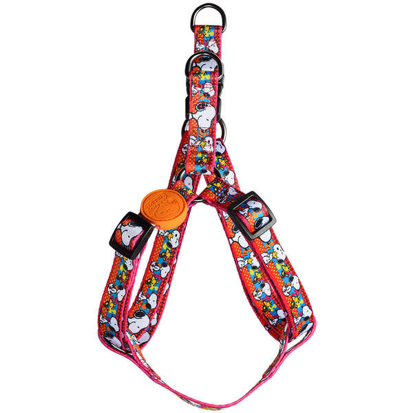 Peitoral Drop In Snoopy Film Color Rosa - S