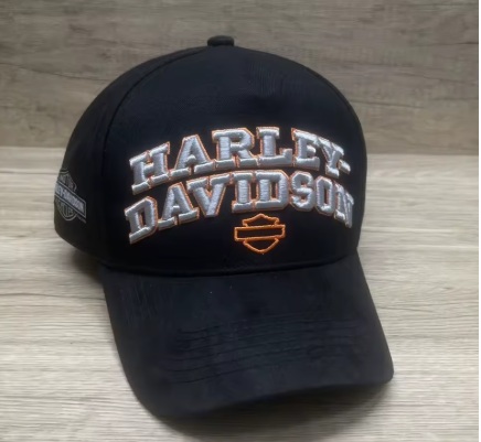 BONÉ HD BORDADO PRETO