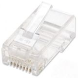 NET CONECTORES INTELLIN CAT6 RJ45 100UN