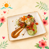 Avocado & Egg Toast