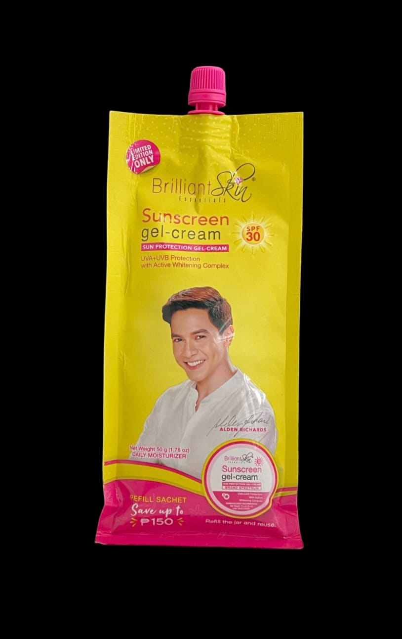 BRILLIANT SUNSCREEN 50G