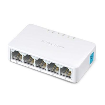 Switch de ethernet 5 portas RJ45 Mercusys