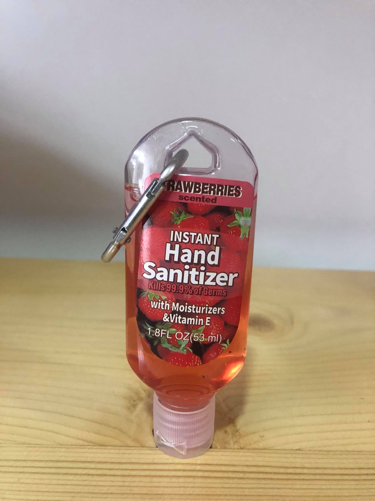 Hand sanitizer