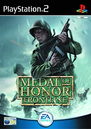 Jogo PS2 Medal of Honor Frontline