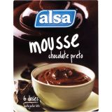 Alsa Mousse de Chocolate Preto 6un