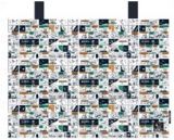 Dog Bed Mat, color orange, Snoopy Comic - L