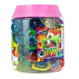 Olhos 3D Jelly Halloween