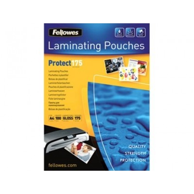 BOLSAS PLASTIFIC.FELLOWES 175MIC A4/100
