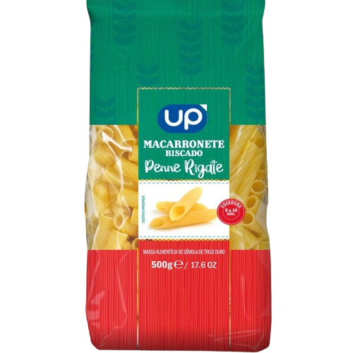MACARRONETE RISCADO UP 500G