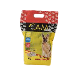 ALIMENTO SECO P/CACHORROS SACO CAMDOG 4KG