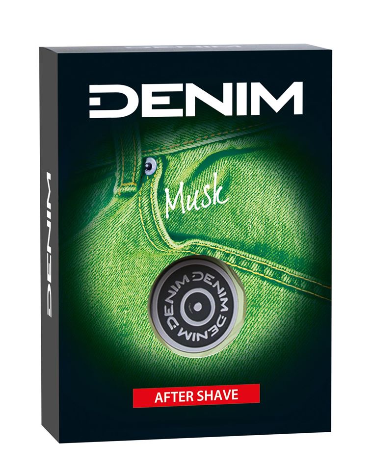 DENIM AFTER SHAVE MUSK 100ML