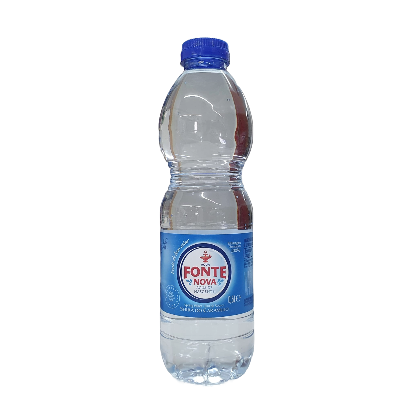 AGUA FONTE NOVA 500ML