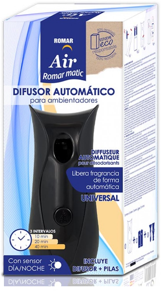 DIFUSOR AUTOMATICO ROMAR