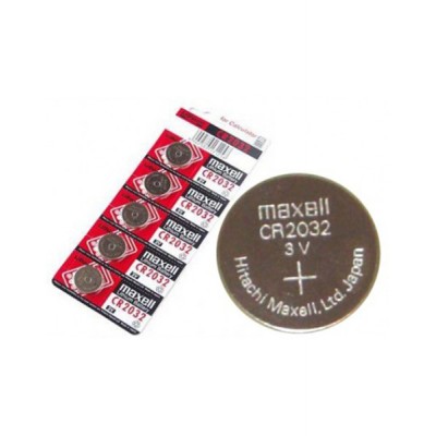 PILHA MOEDA MAXELL CR2032 1UN 3V (1/5)