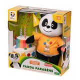 Panda-Peluche Parabéns