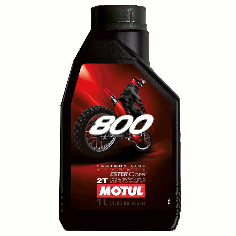 MOTUL 800 2T FACTORY LINE OFF ROAD 1L