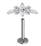 Piercing Cluster 4 CZ