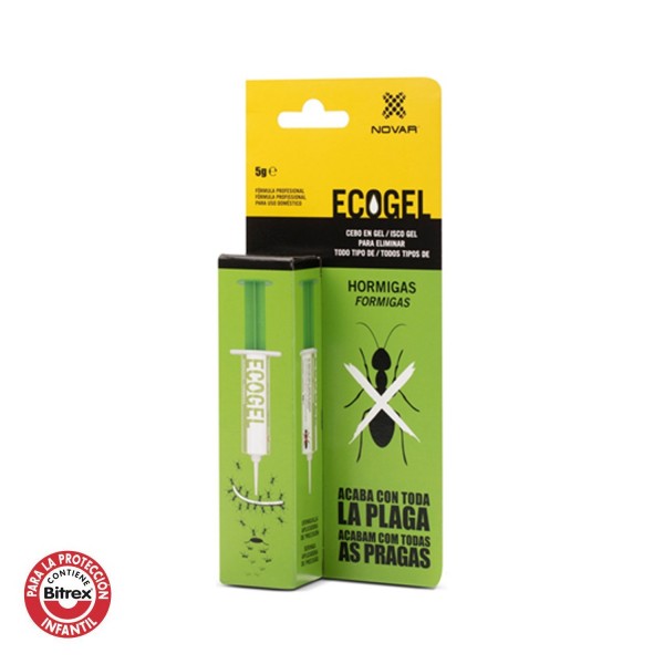 FORMIGAS 5GR SERINGA ECOGEL