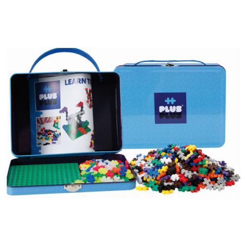 Plus-Plus Caixa Metálica com 600 pcs