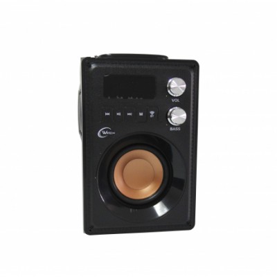 RADIO PORTATIL BT/FM/AUX/USB/DC-5V-2A BAT/3600mah