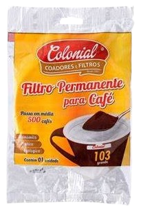 FILTRO PERMANETE PARA CAFÉ 