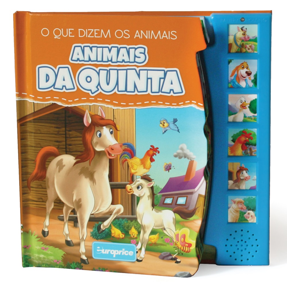 O Que Dizem Os Animais - Animais Da Quinta