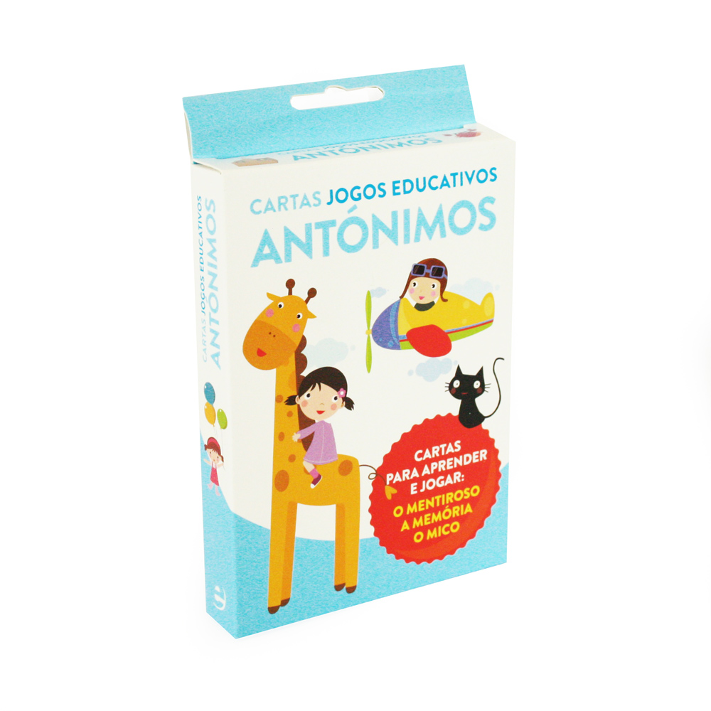 Jogos Educativos - Antónimos