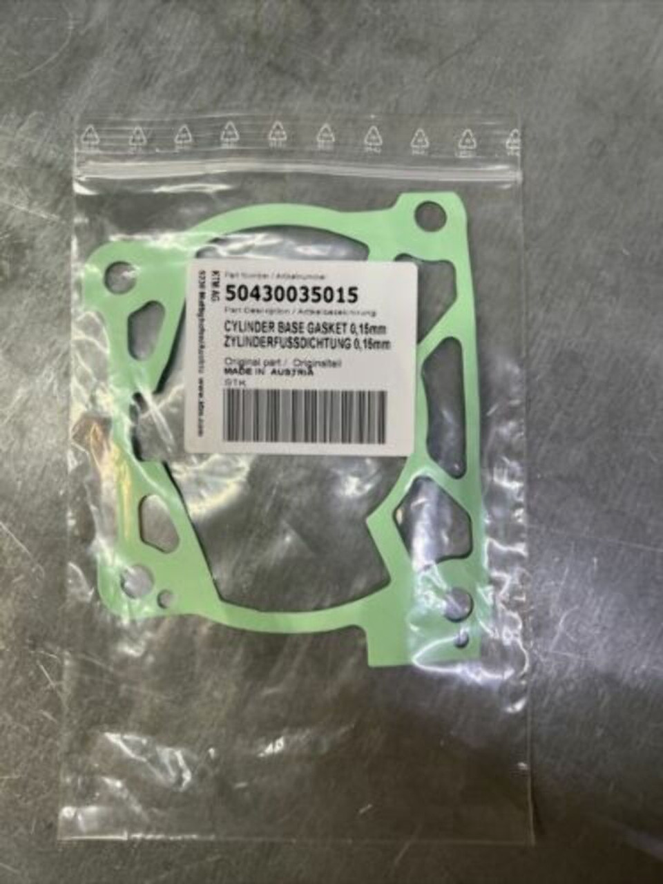 JUNTA CILINDRO 0.15MM 50430035015