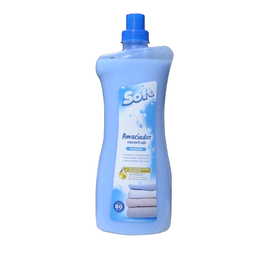 AMACIADOR ROUPA  SOFT MARINHO 80DOSES