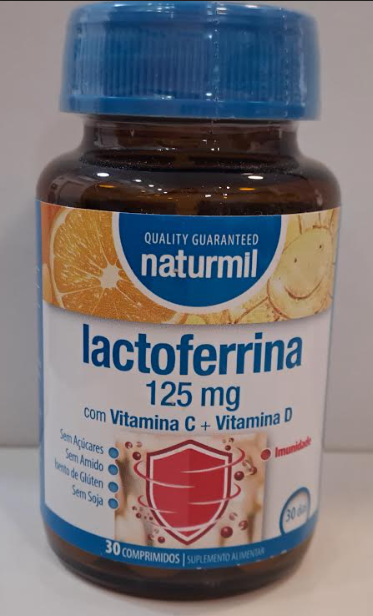 Lactoferrina 125mg 30 comp