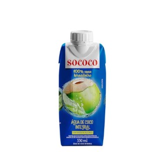 ÁGUA DE COCO SOCOCO 330ML