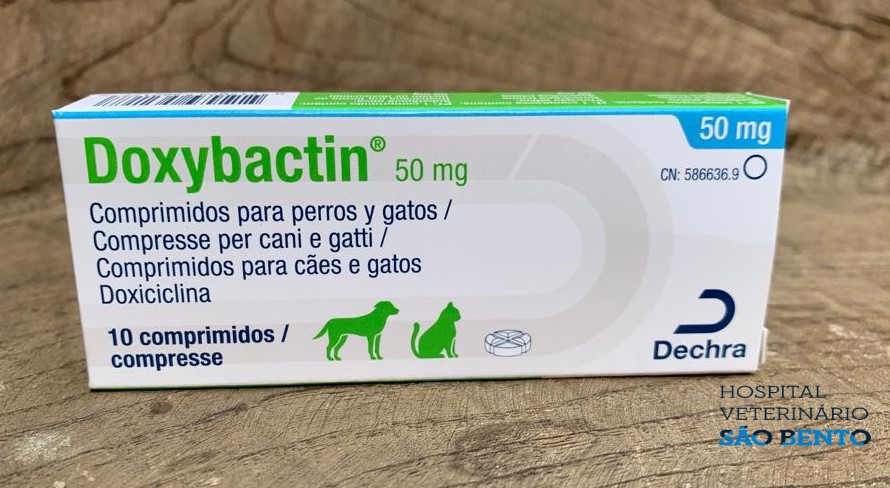 DOXYBACTIN 50MG 10CP