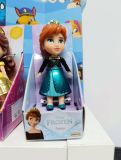 Mini Boneca Princesas Disney Anna Frozen 7cm 