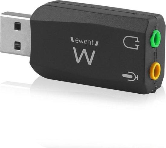 ADAPTADOR DE ÁUDIO USB