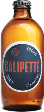Galipette Cidre Brut 33cl