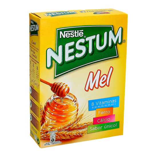 FLOCOS CEREAIS MEL NESTUM 300G