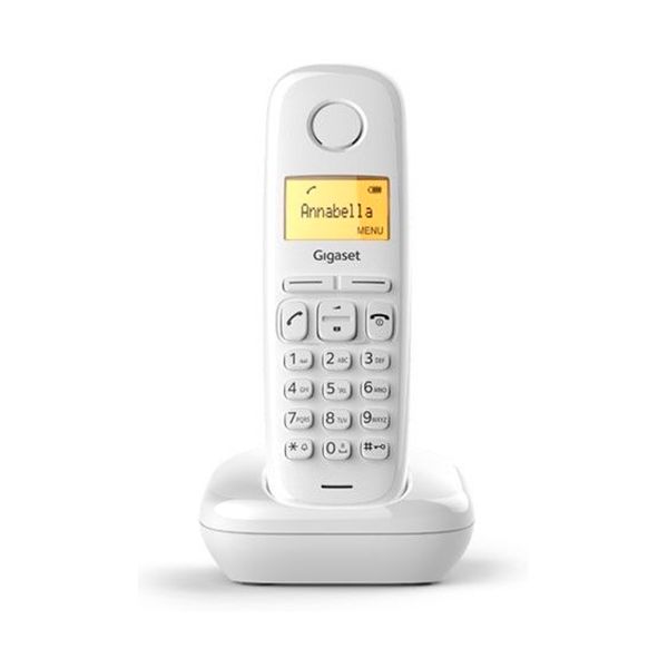 TELEFONE DIGITAL S/FIOS A170 BRANCO GIGASET