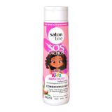 SALON LINE KID S.O.S CACHOS CONDICIONADOR 300ML COCO & ALOE