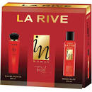 EAU PARFUM 100ML+DEODORANT 150ML LA RIVE