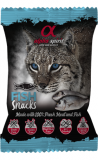 Alpha Spirit Cat Fish Snacks Semi-Moist Saqueta - 50 g